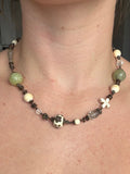 Vintage beaded choker