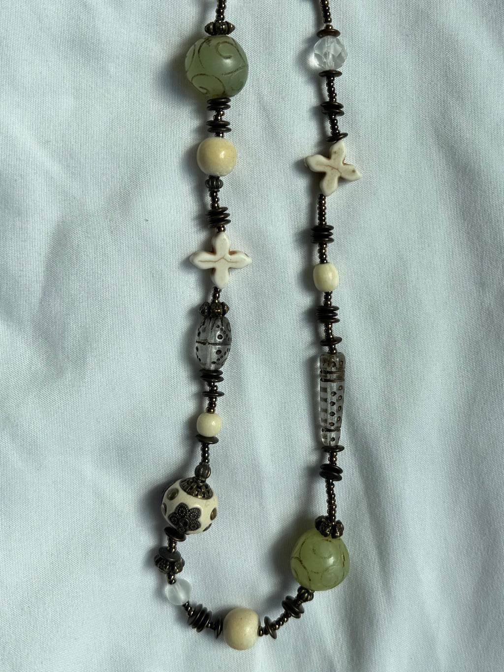 Vintage beaded choker