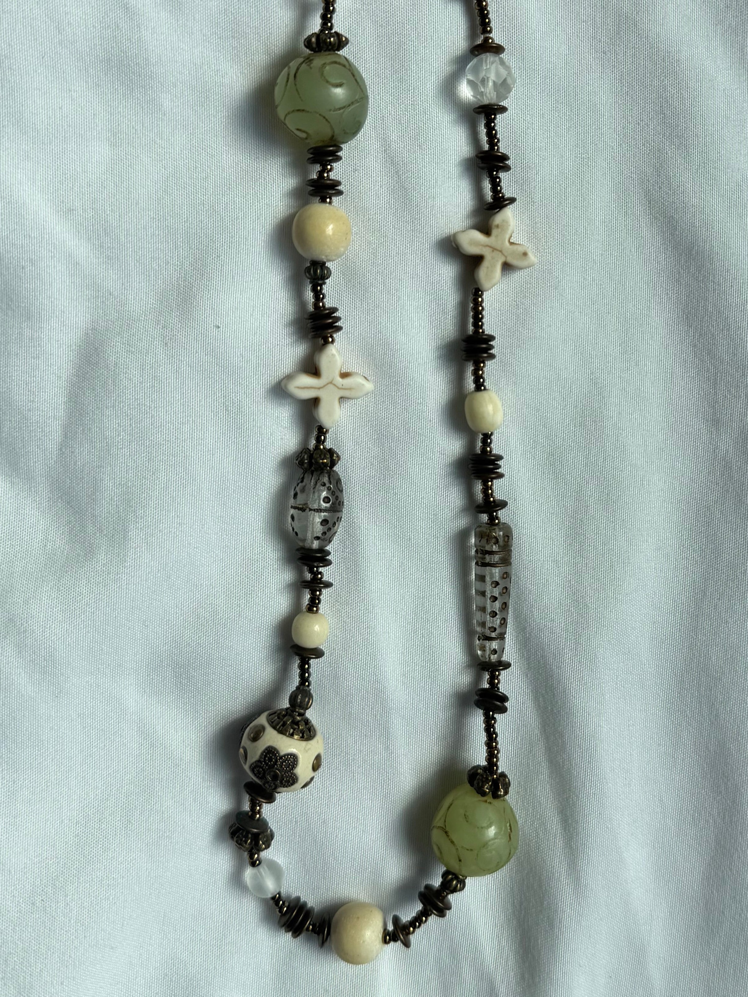 Vintage beaded choker