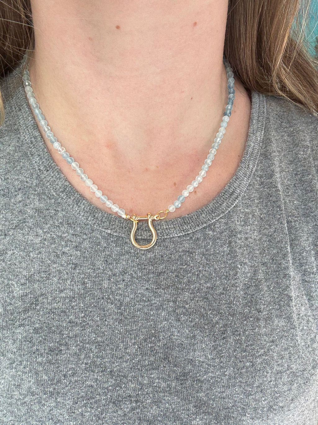 Shackle Necklace