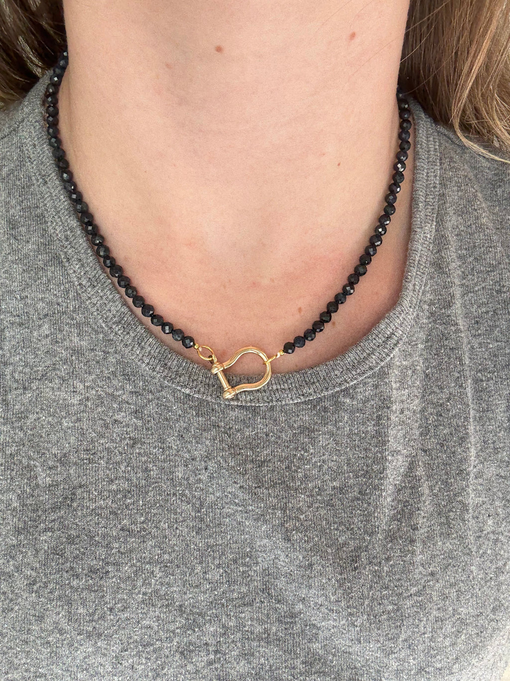 Shackle Necklace